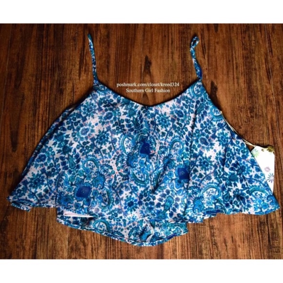 Show Me Your MuMu Tops - SHOW ME YOUR MUMU Draped Blouse Intricate Boho Top